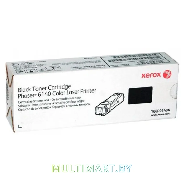 Картридж Xerox 106R01484